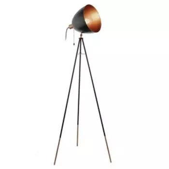 Торшер СHESTER 1x60Вт E27, чёрный 60x60x135,5 см