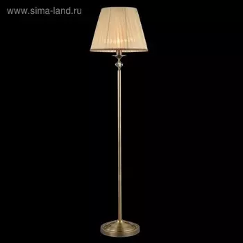 Торшер Maytoni RC093-FL-01-R, 1хE27, 40Вт, 40х40х155 см, цвет бронза