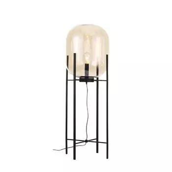 Торшер St Luce. SL1050.525.01. Burasca. 1х40 Вт, E27, 47х47х130 см, цвет чёрный