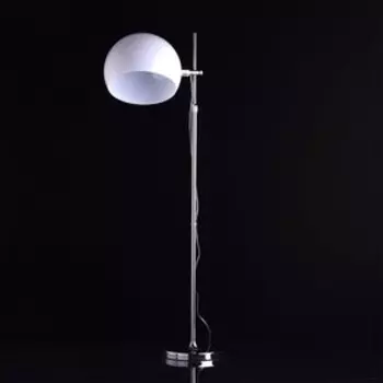 Торшер "Техно" 1x60W E27 хром 37x25x184см