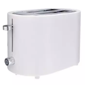 Тостер BQ T1003, 1000 Вт, 2 тоста, 6 режимов, белый
