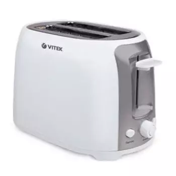 Тостер Vitek VT-1582 W, 750 Вт, белый