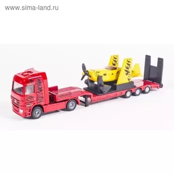 Тягач со спортивным самолетиком