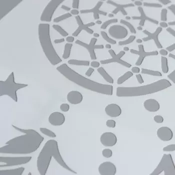 Трафарет пластик "Ловец снов" 29,7х21 см
