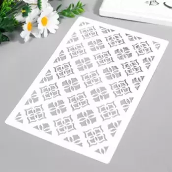 Трафарет "Узор" 24х16 см