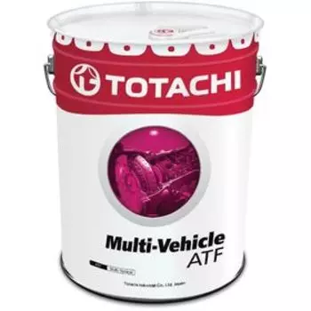 Масло трансмиссионное Totachi ATF Multi-Vehicle, синтетическое, 20 л