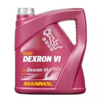 Трансмиссионное масло MANNOL, для акпп, "ATF Dexron VI", 4 л