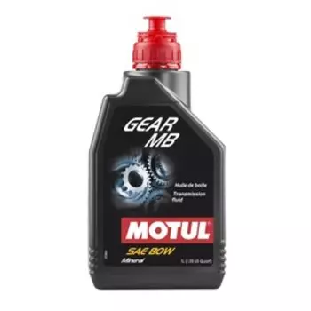Трансмиссионное масло Motul GEAR MB 80W, 1 л 105780