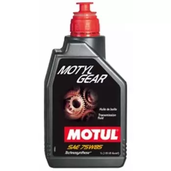 Трансмиссионное масло Motul MOTYLGEAR 75W85, 1 л 106745