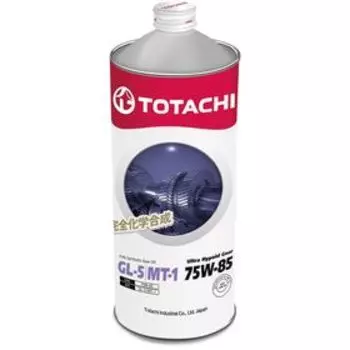 Трансмиссионное масло Totachi Ultra Hypoid Gear Fully Syn GL-5/MT-1 75/85, 1 л