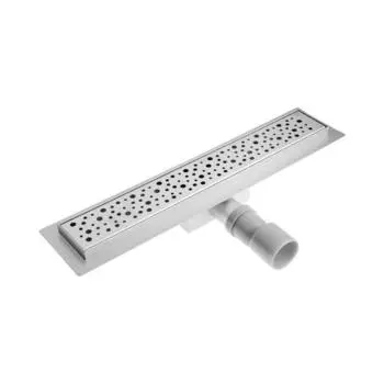 Трап TIM BAd=414502, горизонтальный, 70450 мм, гидро+сухая защита от запаха