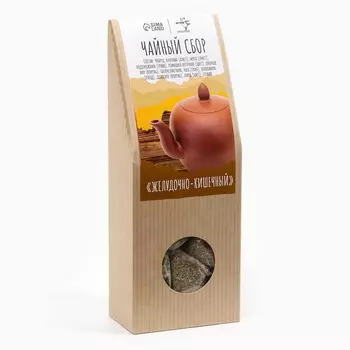Чай травяной «Джекичай. Желудочно-кишечный», 60 г