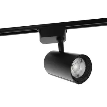 Трековый светильник Luazon lighting, LTL-094 40 Вт, 3200 Лм, 4000K, чёрный, свечение нейтральное белое