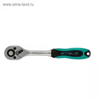 Трещотка Stels 14041, 1/4", 72 зубца, с быстрым сбросом