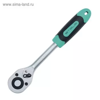 Трещотка STELS, 1/2", 72 зуба, с быстрым сбросом, CrV