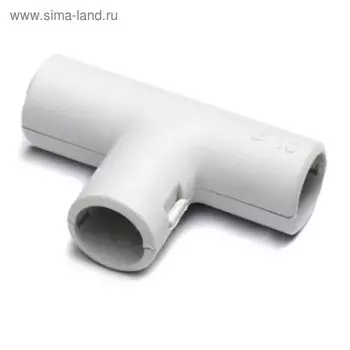 Тройник DKC 50616, для жестких труб, d=16, разъемный