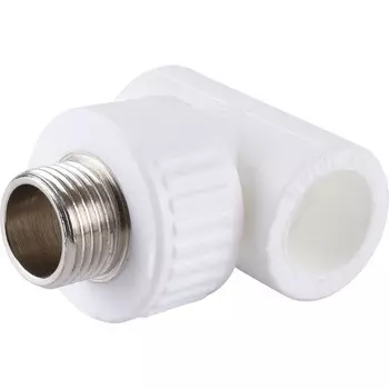 Тройник Kalde, полипропиленовый, d=20 мм x 1/2", наружная резьба