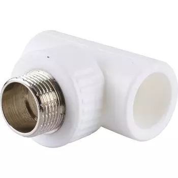 Тройник Kalde, полипропиленовый, d=25 мм x 3/4", наружная резьба
