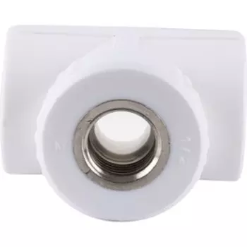 Тройник Kalde, полипропиленовый, d=32 мм x 1/2", внутренняя резьба