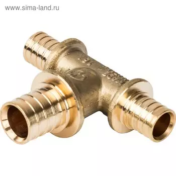 Тройник переходной аксиальный STOUT SFA-0014-162016, 16x20x16