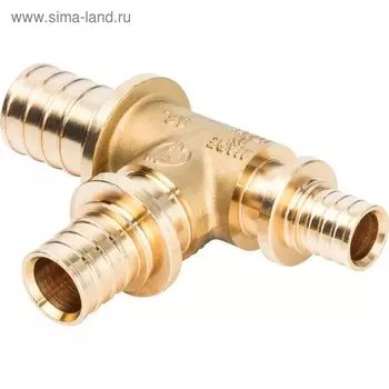 Тройник переходной аксиальный STOUT SFA-0014-252016, 25x20x16