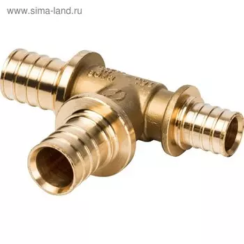 Тройник переходной аксиальный STOUT SFA-0014-252520, 25x25x20