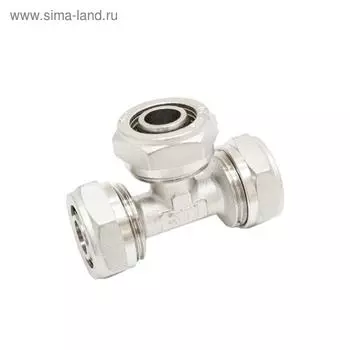 Тройник STI, обжимной, 26 мм