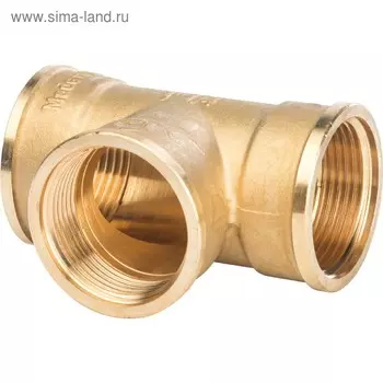 Тройник STOUT SFT-0019-000114, 1"1/4х1"1/4х1"1/4, внутренняя/внутренняя/внутренняя
