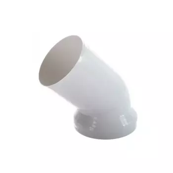 Труба фановая для унитаза REHAU 11216141001, 110 мм х 45°