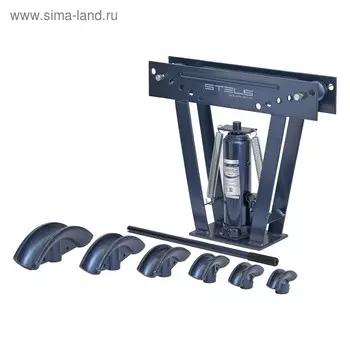 Трубогиб STELS, гидравлический, 12 т, в комплекте с башмаками 1/2"–2"