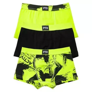Трусы-боксеры для мальчика, рост 122-128 см, 2 шт