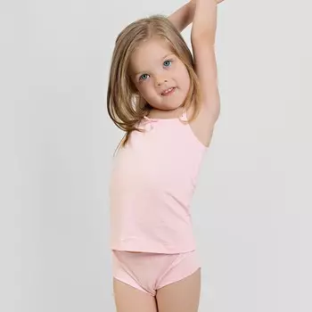 Трусы для девочки «Basic», рост 98-104 см, цвет розовый