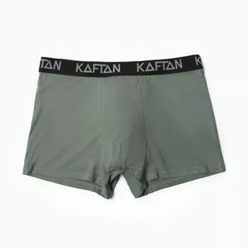 Трусы мужские боксеры KAFTAN цвет хаки размер 56