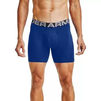 Трусы мужские Under Armour Charged Cotton 6In 3 Pack, размер 46-48, 3 шт (1363617-400)