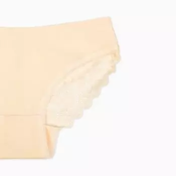 Трусы слипы женские Collorista, цвет бежевый, размер 42-44