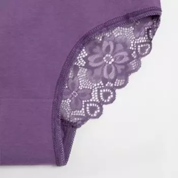 Трусы женские слипы Collorista, цвет фиолетовый, размер 42-44