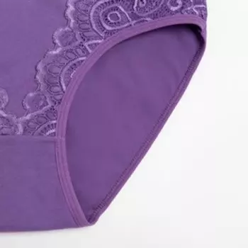 Трусы слипы женские Collorista, цвет фиолетовый, размер 48-50