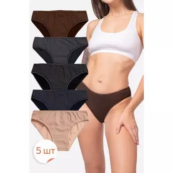 Трусы женские, размер XL,, цвет микс, 5 шт в уп.
