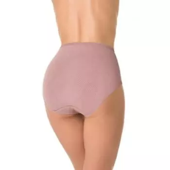 Трусы женские слипы, цвет пион, размер 50 (XL)