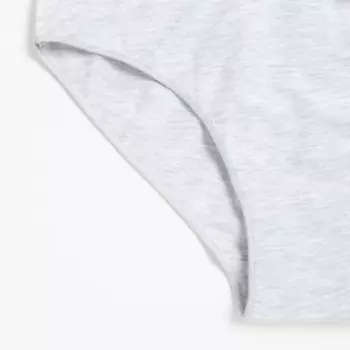 Трусы женские слипы, цвет серый, размер 50 (XL)