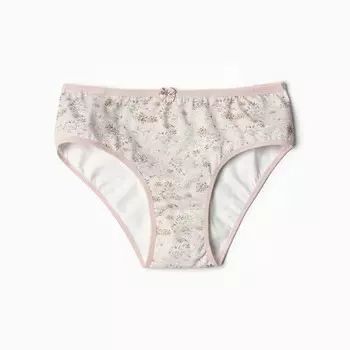 Трусы женские слипы Miss Beautiful, цвет бежевый, р-р XXL (52-54)
