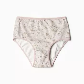 Трусы женские слипы Miss Beautiful, цвет бежевый , р-р 6XL (56-58)