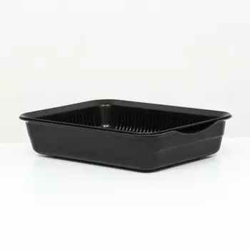 Туалет с сеткой 34.525.57.5 см, чёрный