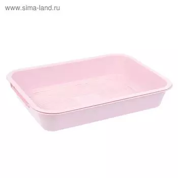 Туалет средний с сеткой 36266.5 см, розовый