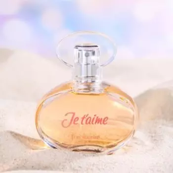 Туалетная вода женская Je t'aime "Ton sourire", 50 мл