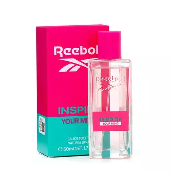 Туалетная вода женская Reebok Inspire Your Mind, 50 мл