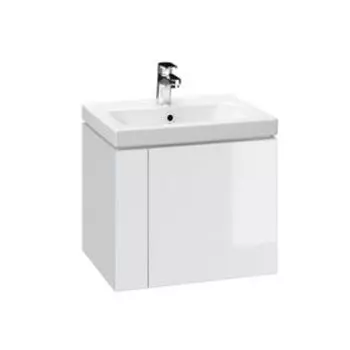 Тумба под раковину Cersanit Colour, подвесная, белая P-SZ-COL-CM/COL50