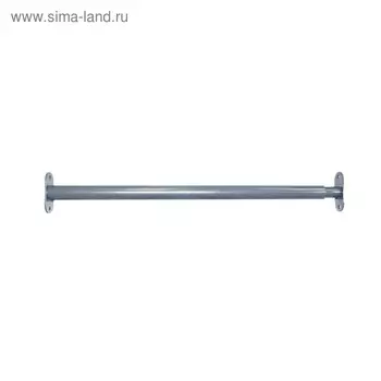 Турник-перекладина раздвижной, 600-750 мм, цвет серебро