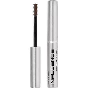 Тушь для бровей Influence Beauty Brow robot, тон 04, 5 мл