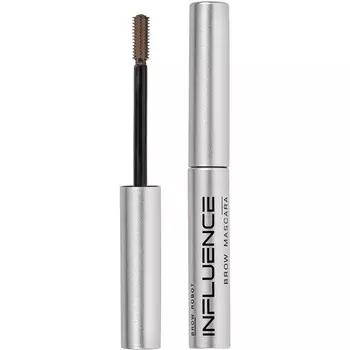Тушь для бровей Influence Beauty Brow robot, тон 03, 5 мл